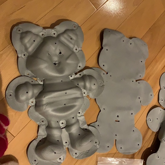 Fuzzeez - 4 pack of Bear, Dog/Bunny + Cat - Easy to Make - Picture 7 of 17